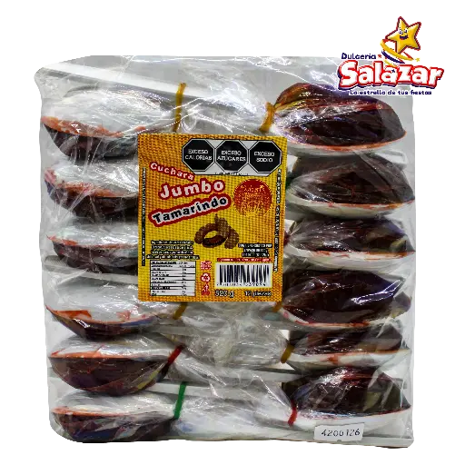 [CRA0040] TAMARINDO CUCHARA PLASTICO JUMBO-B.12PZA- "C/20/12"