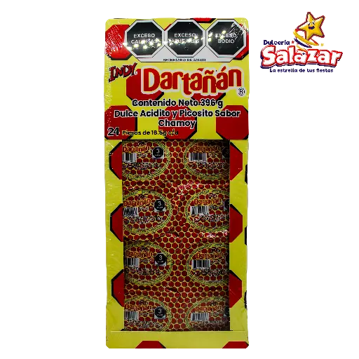 [IND0010] TAMARINDO DARTAÑAN CHAMOY INDY -D.396G- "C/36/24"