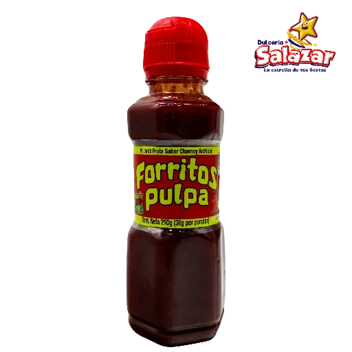 [ZUM0080] TAMARINDO FORRITOS CHAMOY LIQUIDO ZUMBA PICA -BOT.210G- "C/14/1"