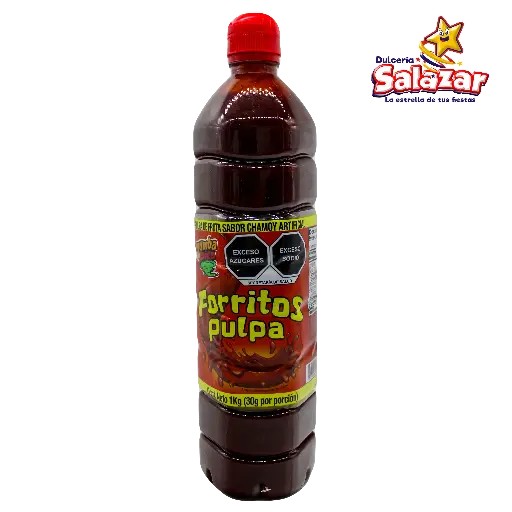 [ZUM0099] TAMARINDO FORRITOS PULPA CHAMOY -BOT.1KG- "C/12/1"
