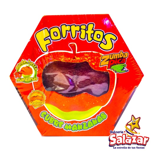 [ZUM0035] TAMARINDO FORRITOS ZUMBA PICA CUBRE MANZANAS -D.365G- "C/24/5"