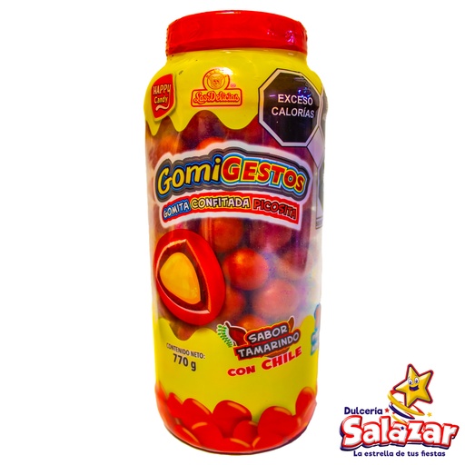 [DEL0035] TAMARINDO GOMIGESTOS TAMARINDO LAS DELICIAS -V.770G- "C/18/110"