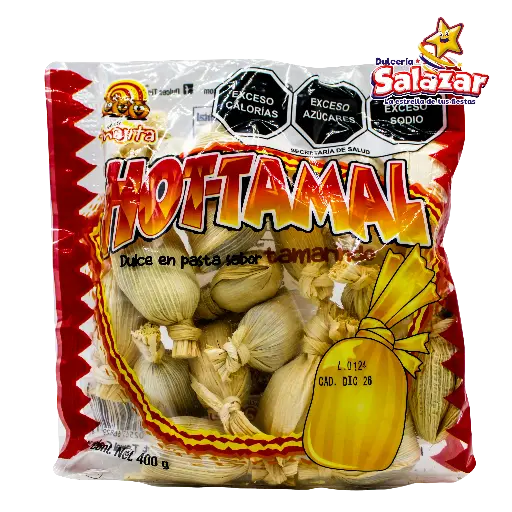 [TIN0032] TAMARINDO HOT TAMAL TAMARINDO/COLORES -B.400G- "C/30/20"