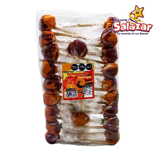 [CRA0048] PALETA TAMARINDO MARIMBA BISABOR CORTAZAR -B.20PZA- "C/20/20"