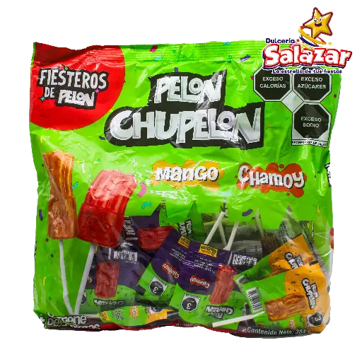 [HER0333] TAMARINDO PELON CHUPELON -B.384G- "C/18/32"