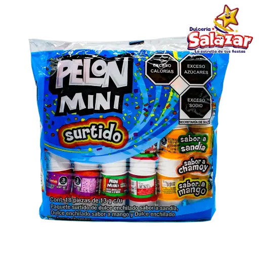 [HER0238] TAMARINDO PELON MINI PELO RICO SURTIDO -B.234G- "C/20/18"