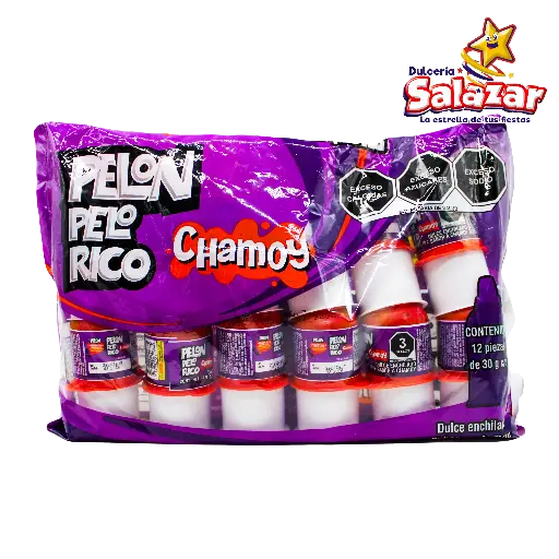 [HER0079] TAMARINDO PELON PELO RICO CHAMOY -B.360G- "C/24/12"
