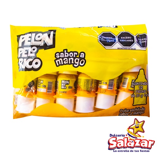 [HER0127] TAMARINDO PELON PELO RICO GRANDE SABOR MANGO -B.360G- "C/24/12"