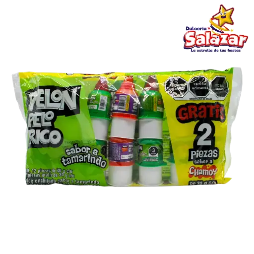 [HER0001] TAMARINDO PELON PELO RICO GRANDE TAMARINDO -B.420G- "C/24/12"