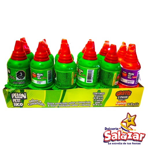 [HER0322] TAMARINDO PELON PELO RICO SABOR A TAMARINDO -D.300G- "C/24/10"