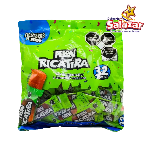 [HER0336] TAMARINDO PELON RICA TIRA 7GR -B.224GR.- "C/12/32"