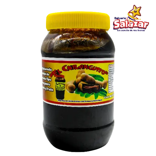 [IMO0004] TAMARINDO PULPA TAMARINDO P/MICHELADA EL CHILANGUI -BOT. 500 ML- "C/16/1"