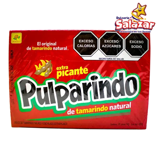 [ROS0065] TAMARINDO PULPARINDO EXTRA PICANTE DLR -D.280GR- "C/32/20"