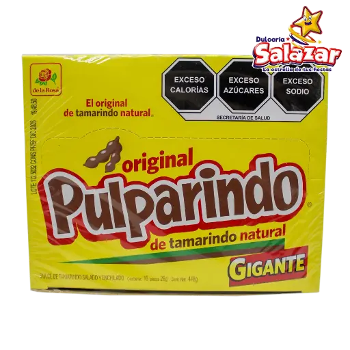 [ROS0341] TAMARINDO PULPARINDO GIGANTE TAMARINDO DLR -D.448GR- "C/20/16"