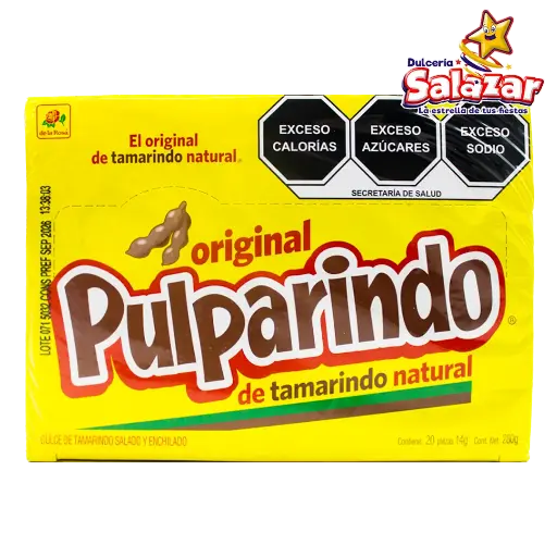 [ROS0064] TAMARINDO PULPARINDO GRANDE DLR -D.280G- "C/32/20"