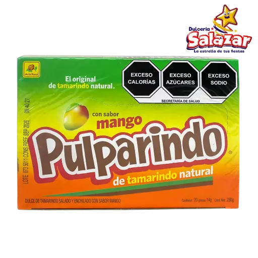 [ROS0424] TAMARINDO PULPARINDO GRANDE SABOR MANGO DLR -D.280GR- "C/32/20"
