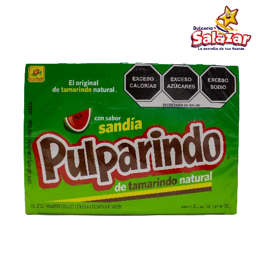 [ROS0432] TAMARINDO PULPARINDO GRANDE SANDIA DLR -D.280GR- "C/32/20"