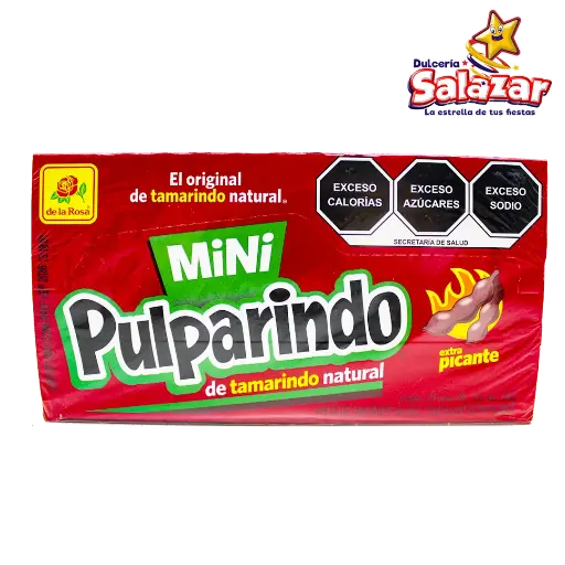 [ROS0099] TAMARINDO PULPARINDO MINI EXTRA PICANTE DLR -D.240G- "C/30/24"