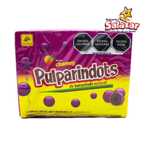 [ROS0036] TAMARINDO PULPARINDOTS CHAMOY DISPLAY -D.600GR- "C/16/20"