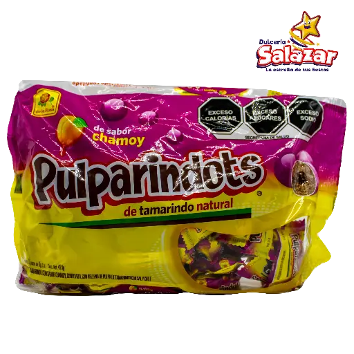 [ROS0051] TAMARINDO PULPARINDOTS CHAMOY DLR -B.420GR- "C/20/70"