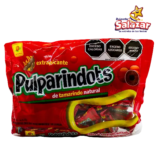 [ROS0047] TAMARINDO PULPARINDOTS EXTRAPICANTE BOLSA -B.420GR- "C/20/70"