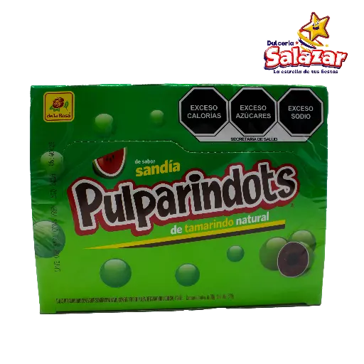 [ROS0400] TAMARINDO PULPARINDOTS SANDIA -D.600GR- "C/16/20"
