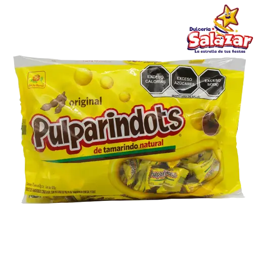 [ROS0148] TAMARINDO PULPARINDOTS TAMARINDO BOLSA DLR -B.420G- "C/20/70"