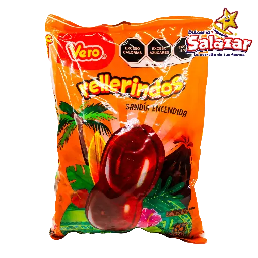 [VER0016] TAMARINDO RELLERINDO CHAMOY-SANDIA -B.715G- "C/24/65