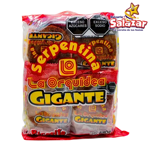 [PAT0031] TAMARINDO SERPENTINA GIGANTE LA ORQUIDEA -B.480G- "C/20/12"