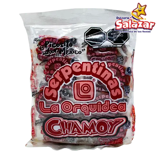 [PAT0027] TAMARINDO SERPENTINA CHAMOY PATYLETA  -B.240G- "C/36/24"