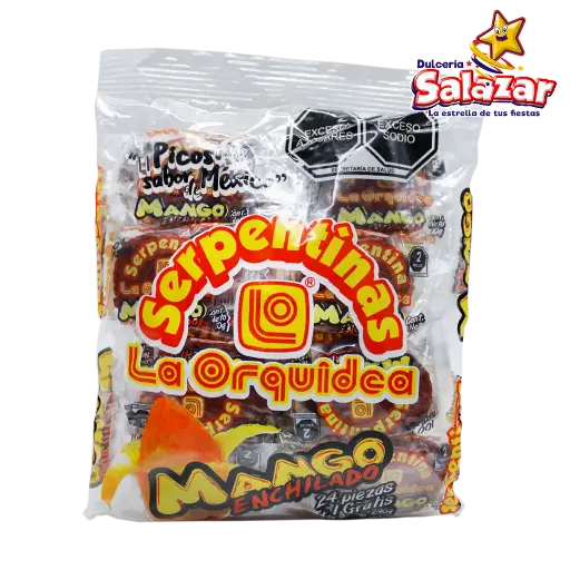 [PAT0028] TAMARINDO SERPENTINA MANGO PATYLETA -B.240G- "C/36/24"