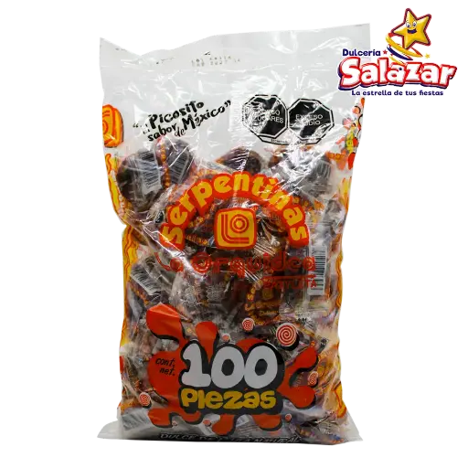 [PAT0008] TAMARINDO SERPENTINA TAMARINDO PATYLETA -B.1.05KG- "C/9/100"