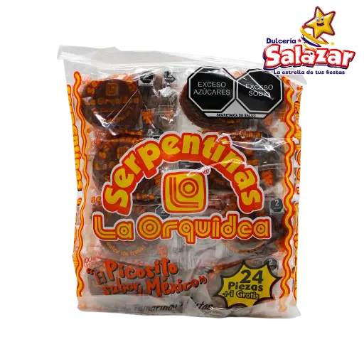 [PAT0004] TAMARINDO SERPENTINA TAMARINDO PATYLETA TAM -B.240G- "C/36/24"