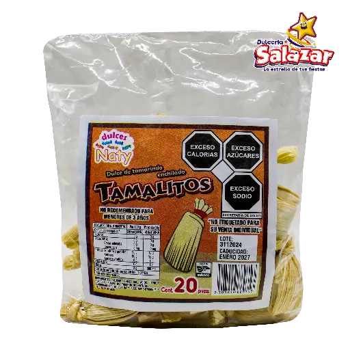 [MRC0033] TAMARINDO TAMAL CON TAMARINDO KALITOS -B.280G- "C/30/20"