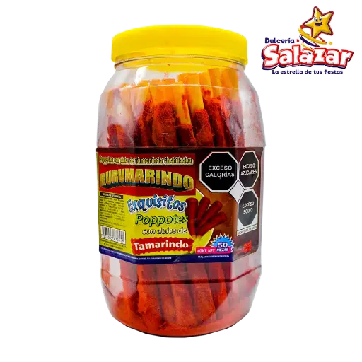 [KUR0025] TAMARINDO BANDERILLA GRANDE CHILE KURUMA -V.1KG- "C/12/50"