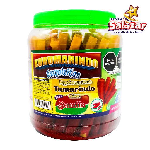 [KUR0067] TAMARINDO BANDERILLA SANDIA CHICA KURUMA -V.750G- "C/12/50"