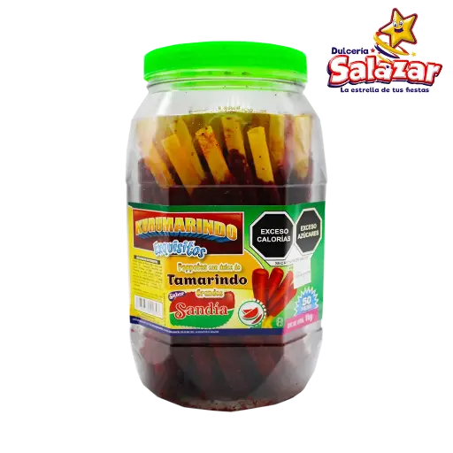 [KUR0060] TAMARINDO BANDERILLA SANDIA GRANDE KURUM -V.1KG- "C/12/50"