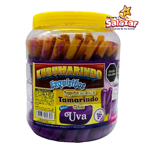 [KUR0042] TAMARINDO BANDERILLA UVA CHICA KURUMAYA -V.750G- "C/12/50"