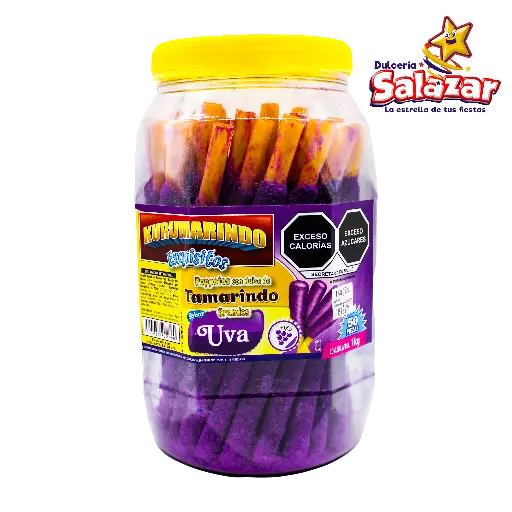 [KUR0030] TAMARINDO BANDERILLA UVA GRANDE KURUMAYA -V.1KG- "C/12/50"