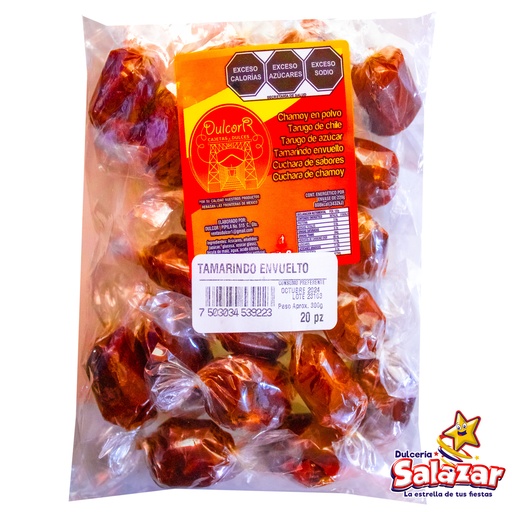 [CRA0044] TAMARINDO ENVUELTO CORTAZAR -B.20PZA- "C/25/20"