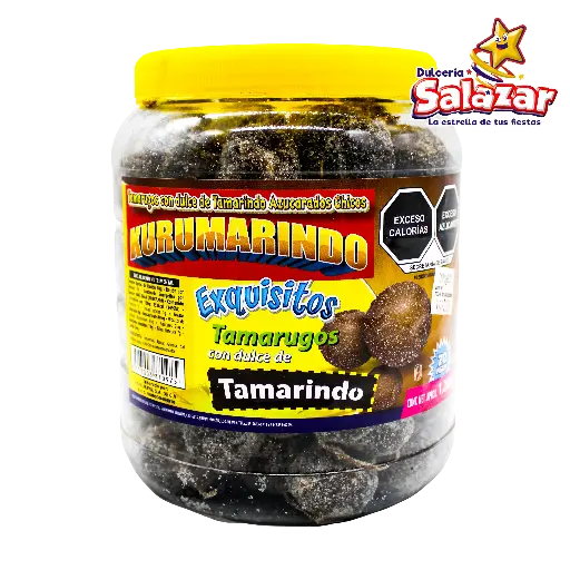 [KUR0029] TAMARINDO TARUGO AZUCAR CHICO KURUMAYA -V.1.2KG "C/12/70"