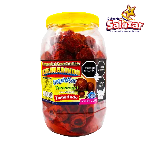 [KUR0022] TAMARINDO TARUGO CHILE GDE KURUMAYA -V.2.24G- "C/6/70"