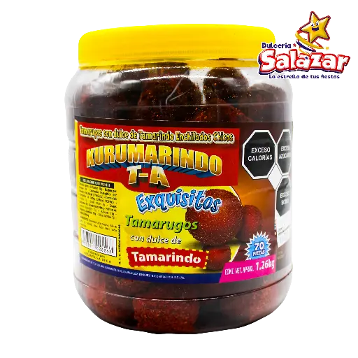 [KUR0028] TAMARINDO TARUGO KURUT-A CHICO KURUMAYA -V.1.2KG- "C/12/70"