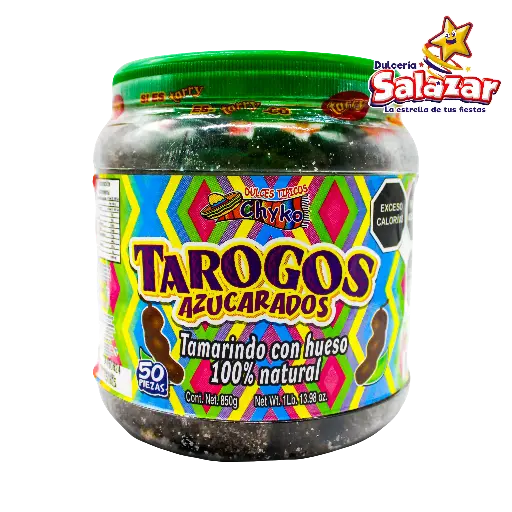[TAY0022] TAMARINDO TAROGOS AZUCARADOS TARRY -E.850GR - "C/12/50"