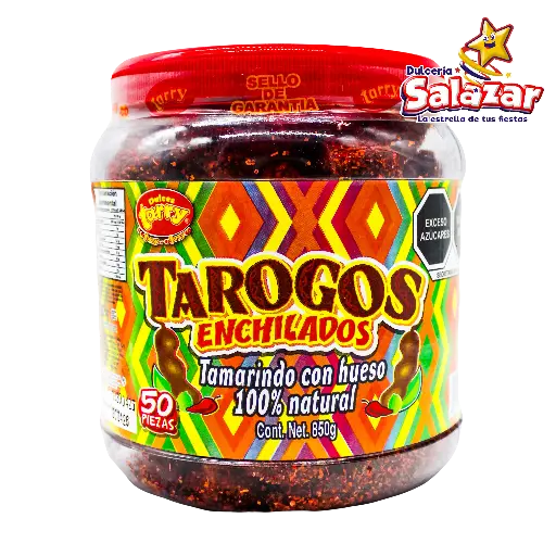 [TAY0021] TAMARINDO TAROGOS ENCHILADOS TARRY -E.850GR - "C/12/50"