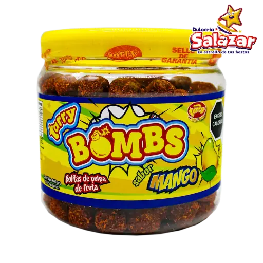 [TAY0059] TAMARINDO TARRY BOMBS MANGO -V.600GR- "C/9/137"