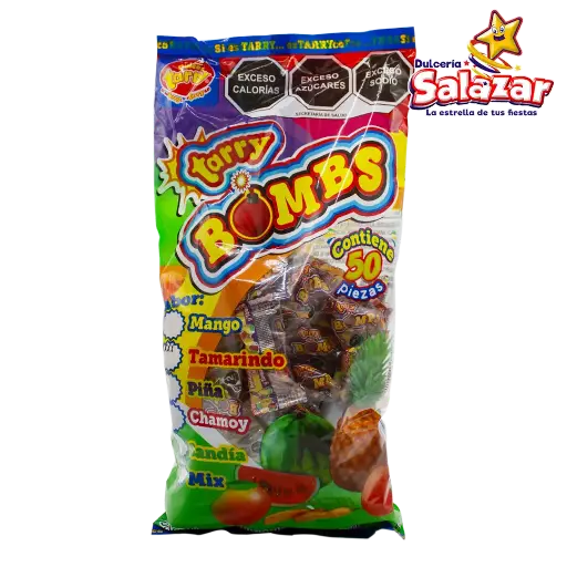 [TAY0012] TAMARINDO TARRY BOMBS TAMARINDO -B.200GR- "C/32/50"