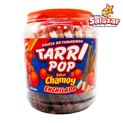 [TAY0038] TAMARINDO TARRY POP CHAMOY ENCHILADA -V.540GR- "C/12/50"