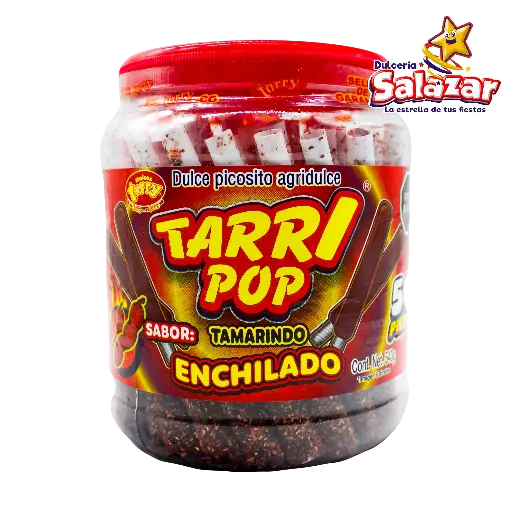 [TAY0002] TAMARINDO TARRY POP TAMARINDO CHILE -V.540GR - "C/12/50"