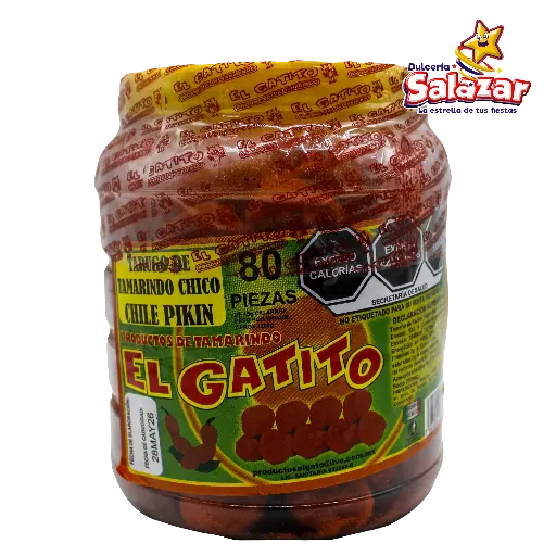[GAT0007] TAMARINDO TARUGO CHICO CHILE EL GATITO -V.1.2KG- "C/12/80"